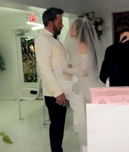 Jennifer Lopez Ben Affleck boda -Aristegui.com