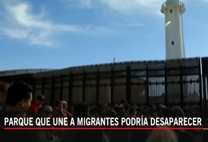 La Casa Blanca planea erigir un muro entre San Diego y Tijuana