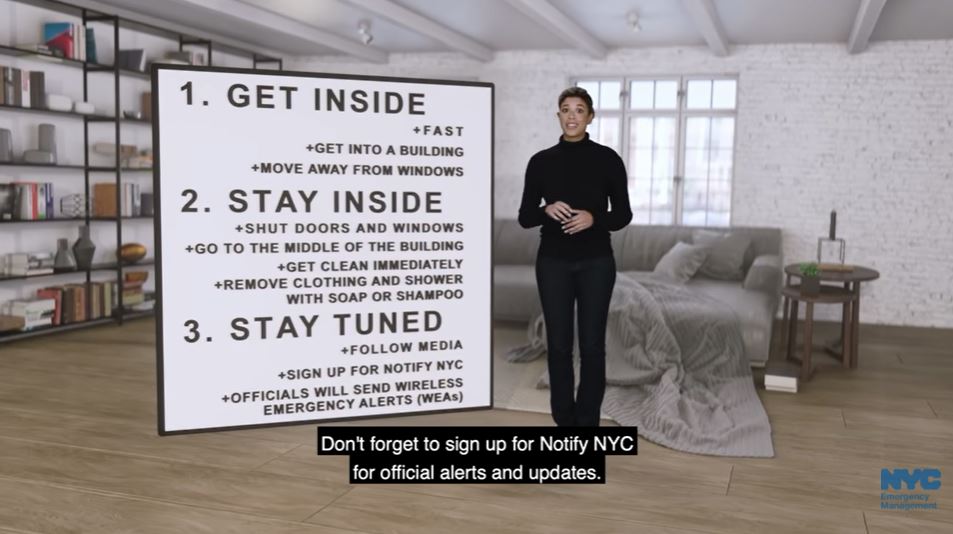Nuclear Preparedness PSA (with captions) - Foto de YouTube