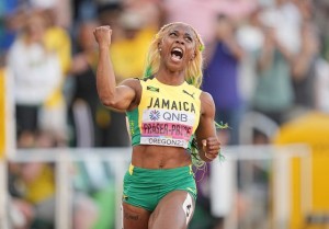 Shelly-Ann Fraser-Pryce - Runnersword.com