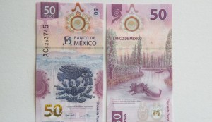 Wradio.com - Billete de 50 mexi pesos