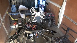 Xataka.com - dron policias