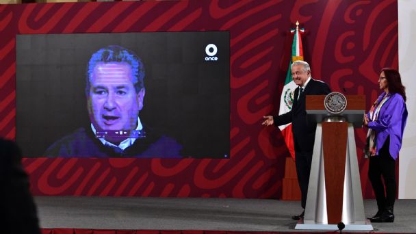 AMLO Leonardo Curzio - Proceso