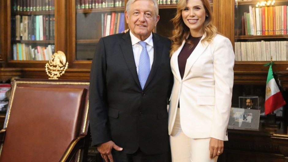 AMLO Marina del Pilar - Politica Online