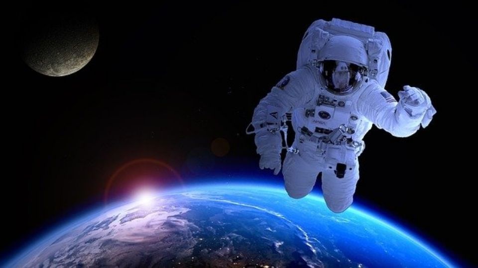 Astronuta -Heraldo Binario