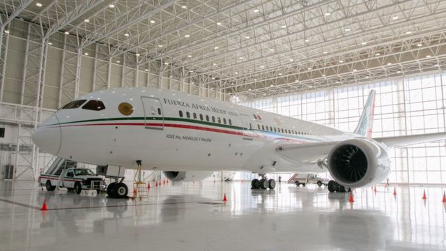 Avion Presidencial - BBC