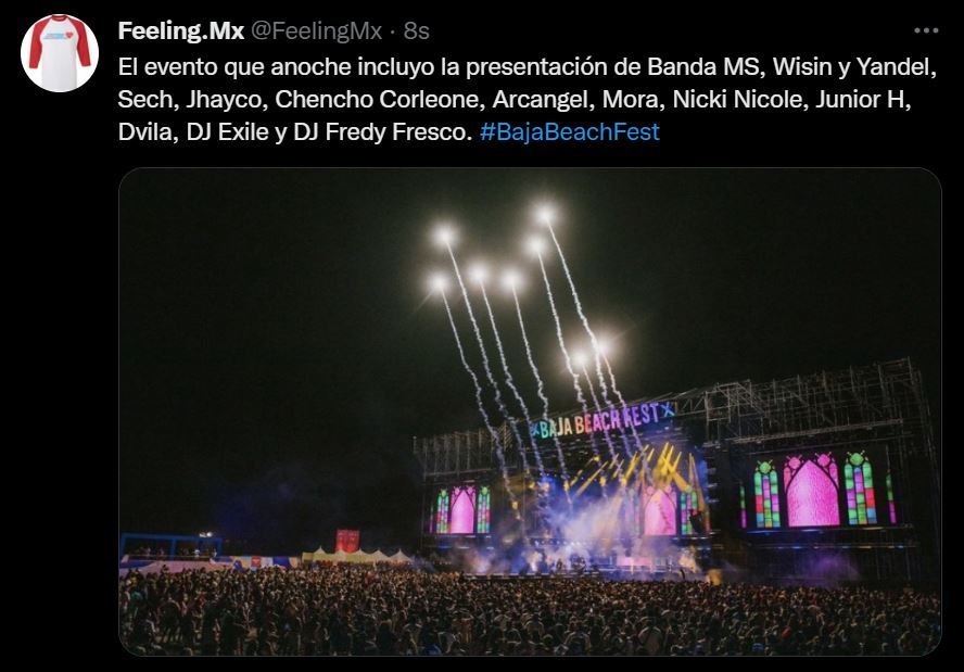 Baja Beach Fest Rosarito