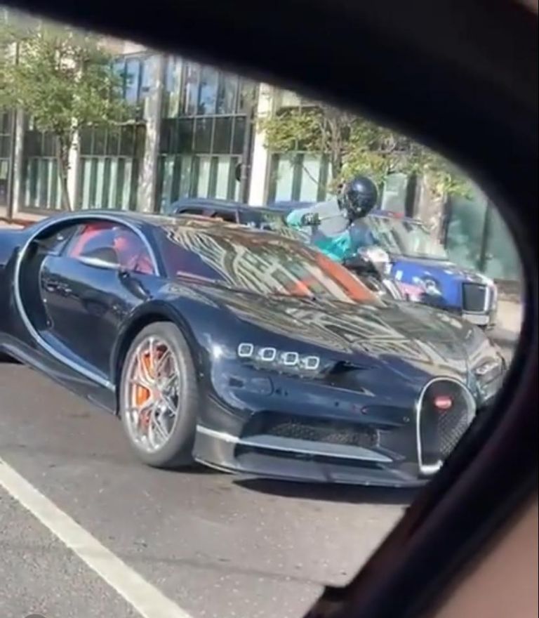 Bugatti - Heraldo de Mexico