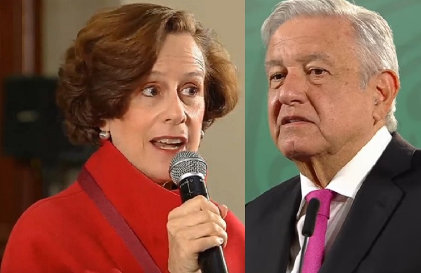 Denise-Dresser-AMLO Billie Parker Noticias