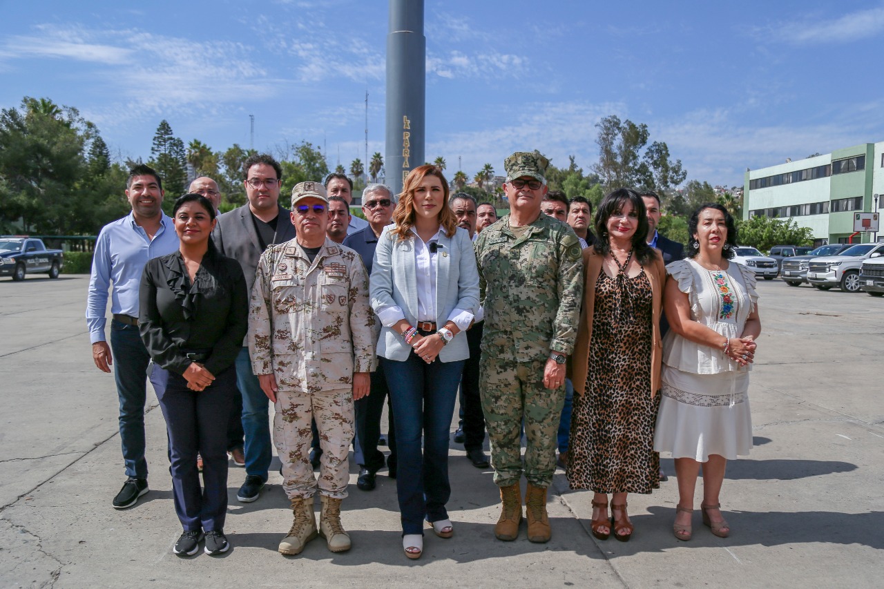 Despues de la Reunión de Seguridad en Tijuana, 13 de Agosto