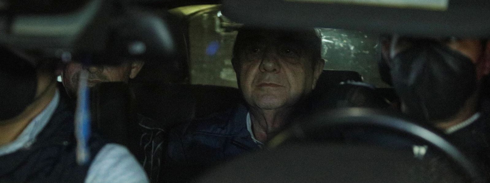 Detenido el exfiscal Jesús Murillo Karam