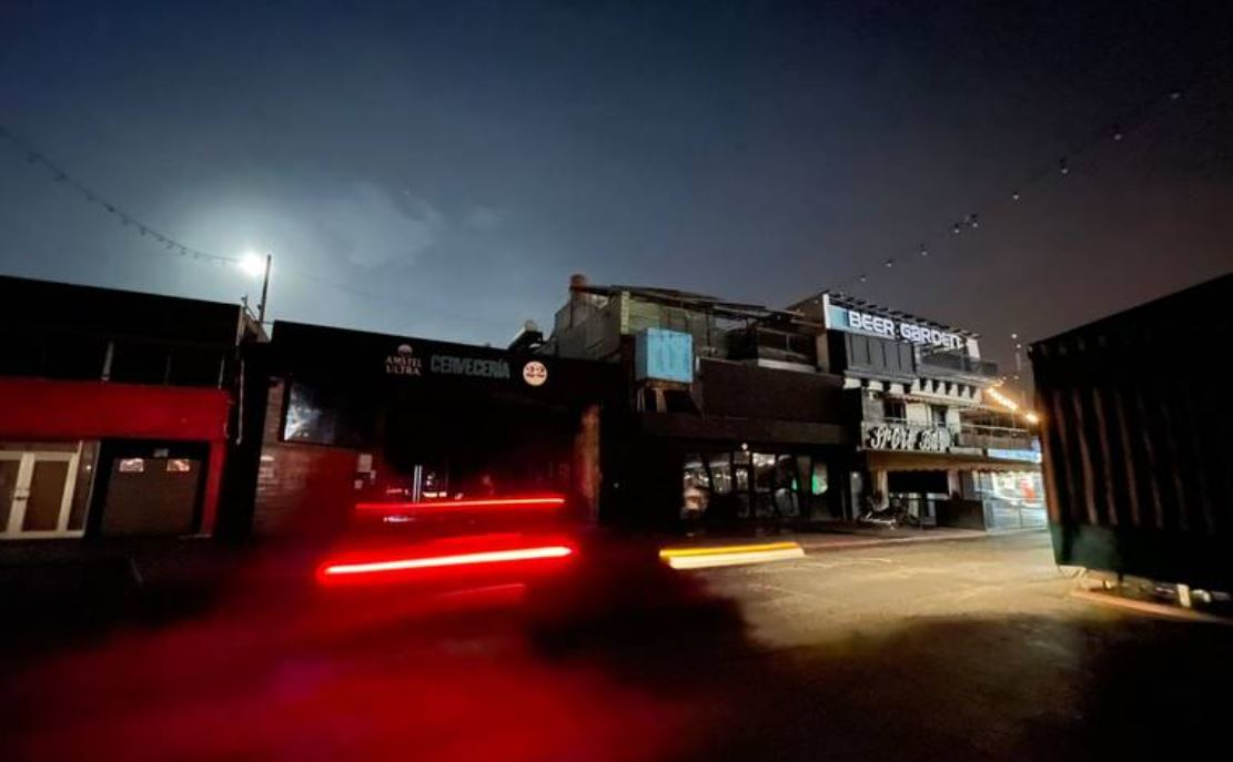 Ensenada emitió alerta de cierre en zona turística