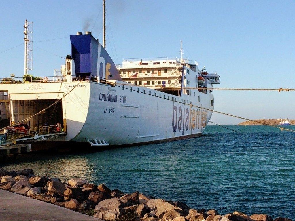 Ensenada ferry - Bajadock.com