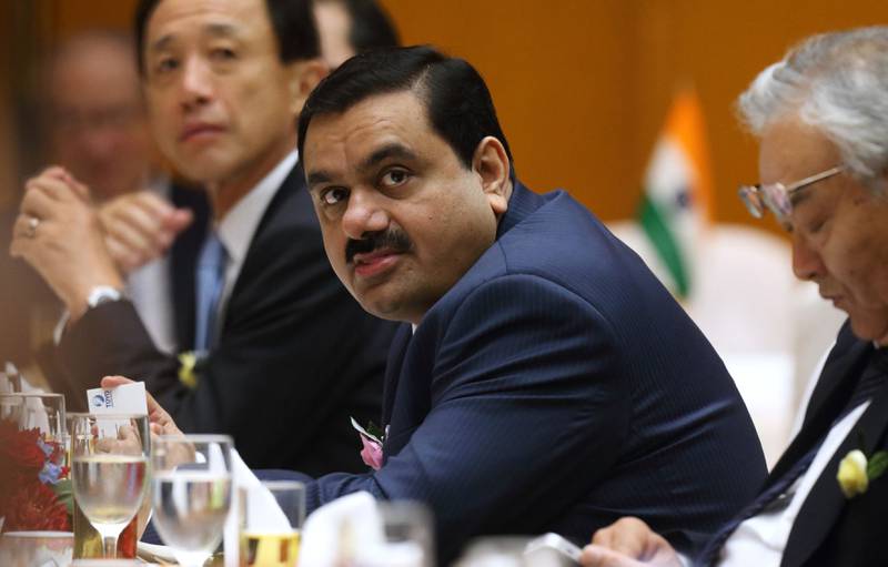 Gautam Adani - El Financiero