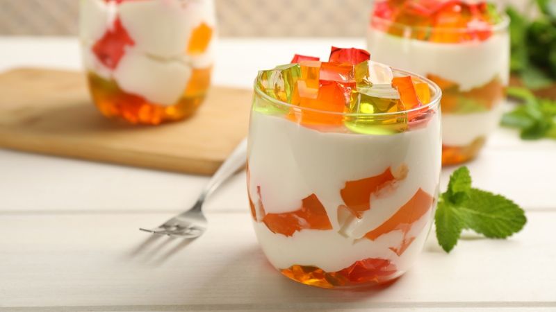 Gelatina yoghurt - Gastrolabweb.com