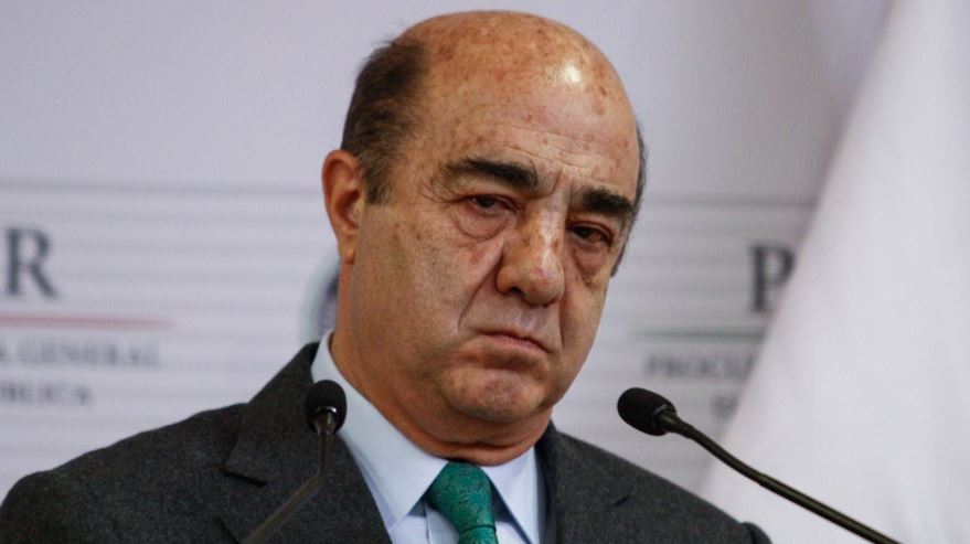 La audiencia de Murillo Karam en el Reclusorio