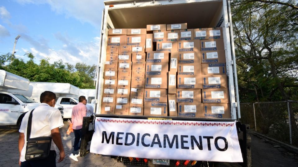 La Silla rota - Medicamentos