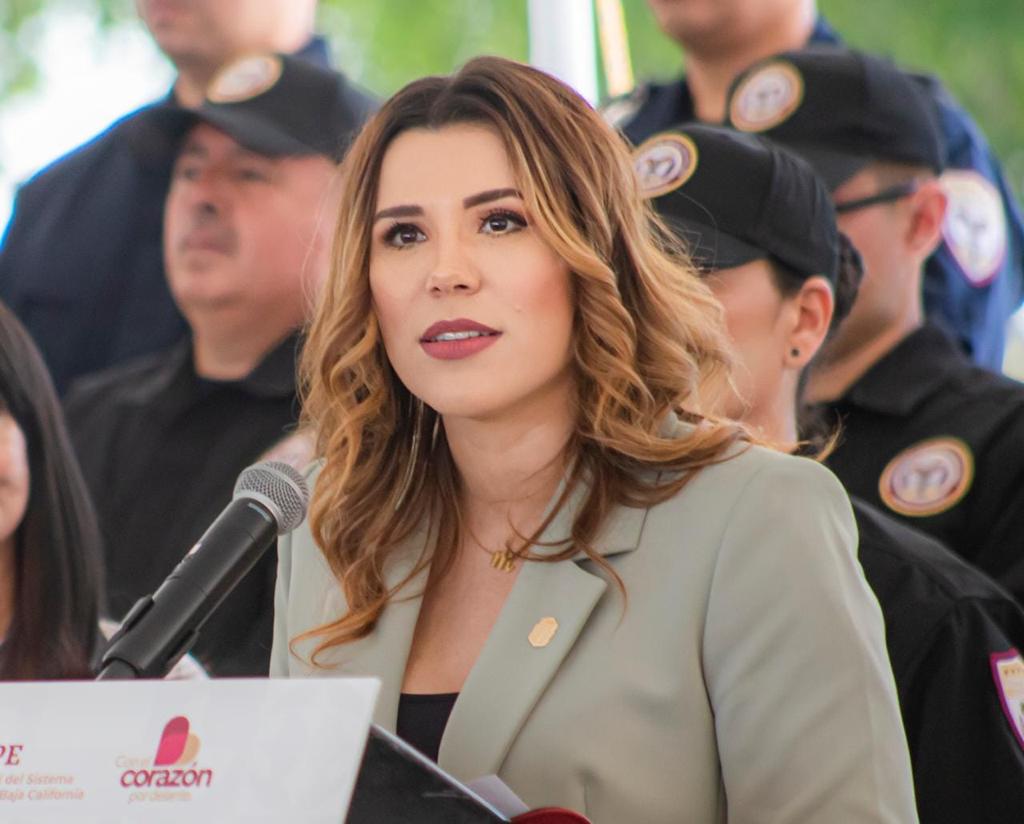 Marina Del Pilar anuncia fondo de retiro para policias estatales y municipales