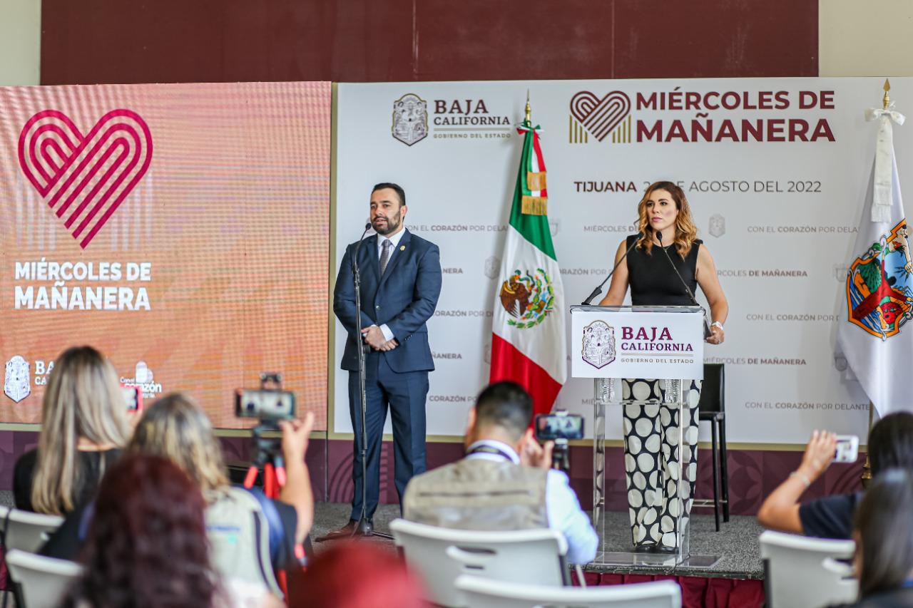 Marina del Pilar anuncia recursos para escuelas