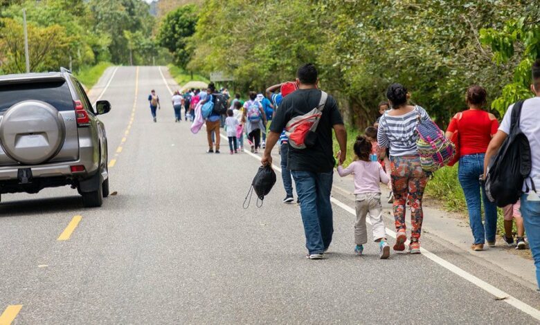 Migrantes - once noticias.com