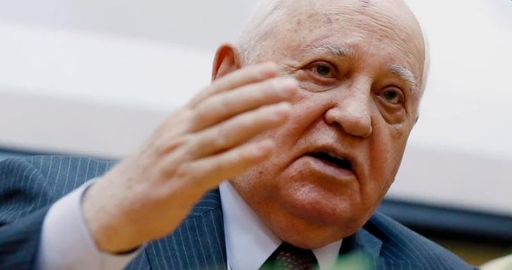 Mijaíl Gorbachev, último presidente de la Unión Soviética, falleció en Moscú.