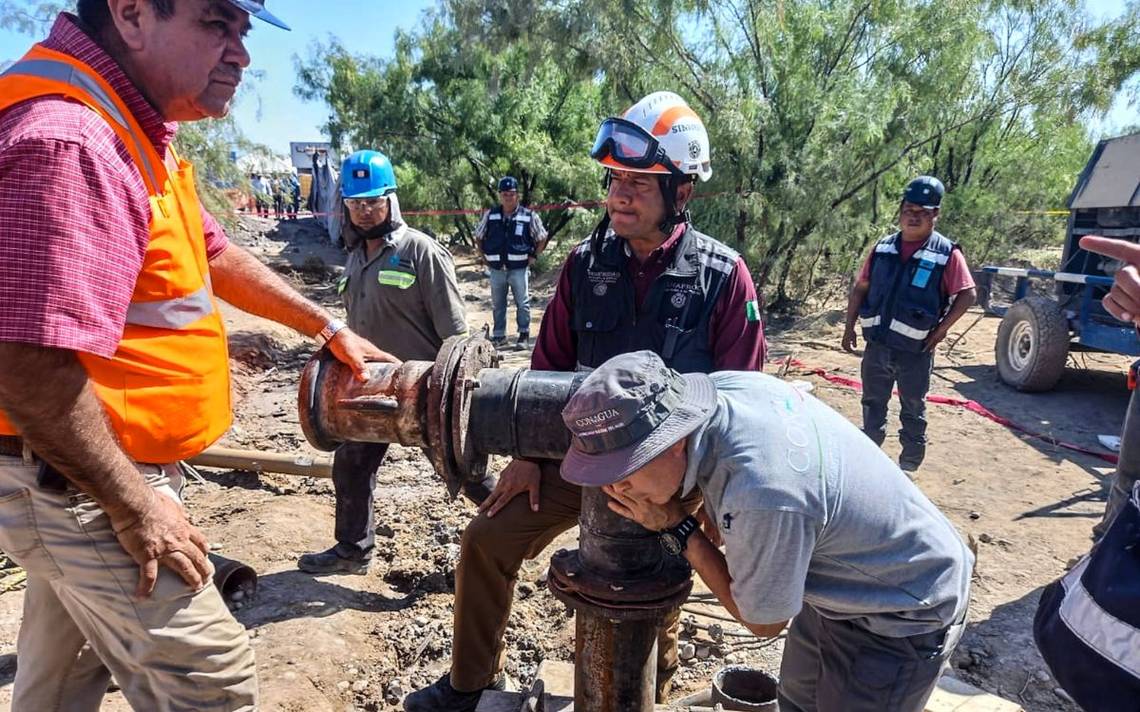 Mineros Rescate -- El sol de mexico
