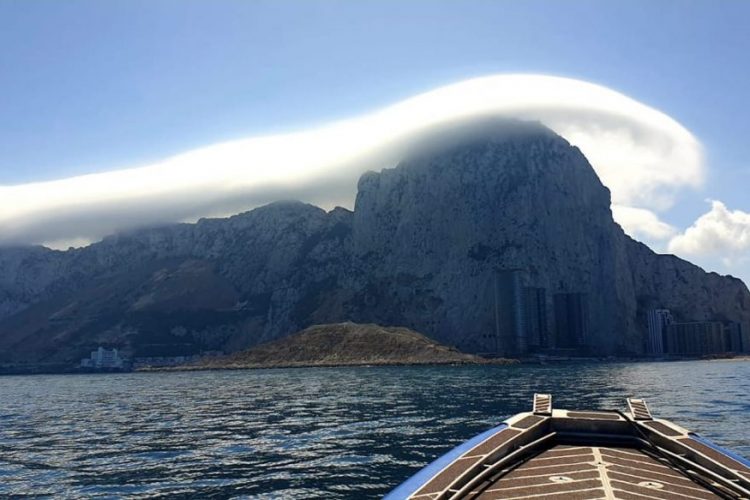 Nube gibraltar nube - Diario Area