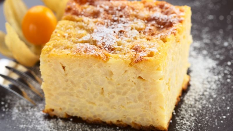 Pastel arroz con leche - Gastrolabweb.com