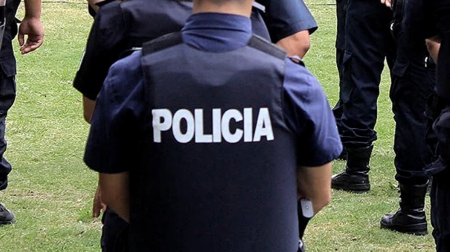 Policia - Telam