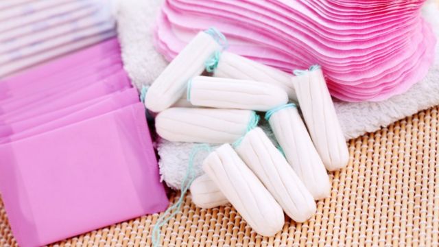 Productos Menstruales - BBC