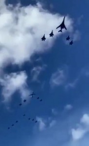 Viaje de Pelosi a Taiwan 2022-08-04 - foto de video en Twitter