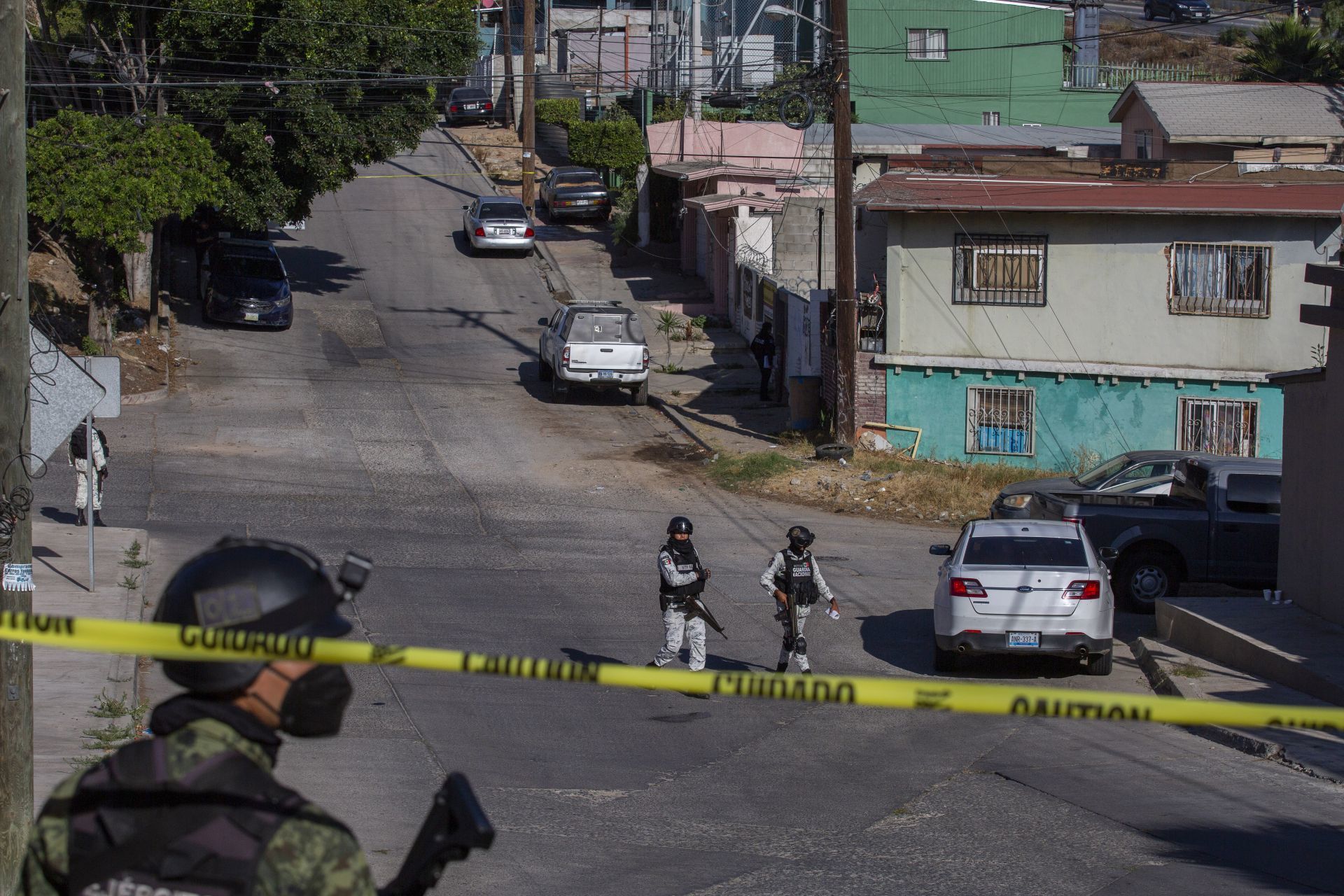violencia BC  - Noticieros Televisa