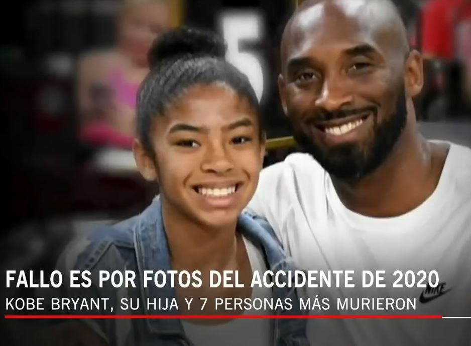 Viuda de Kobe Bryant gana demanda millonaria a Los Ángeles