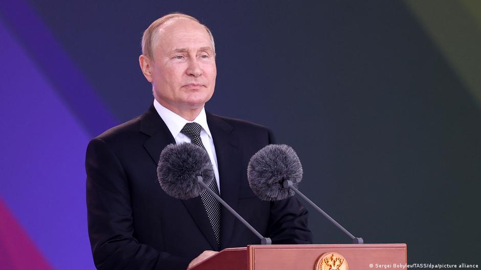Vladimir putin - Dw.com