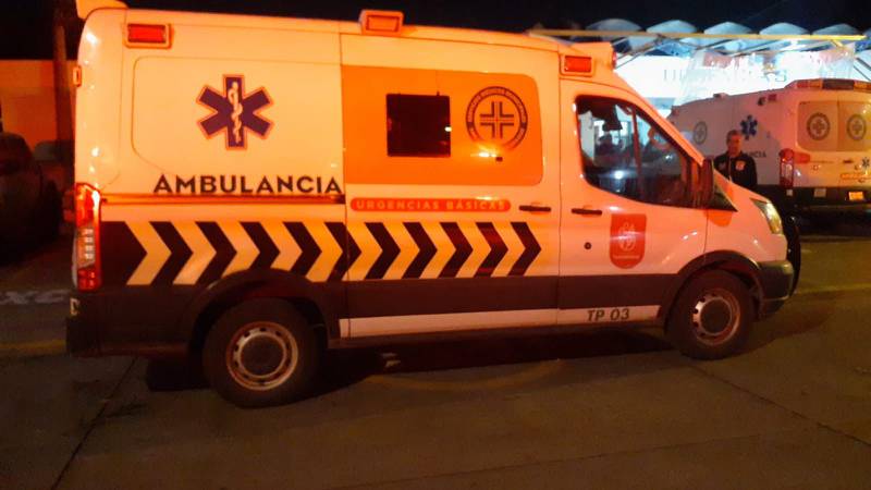 Ambulancia - Publimetro