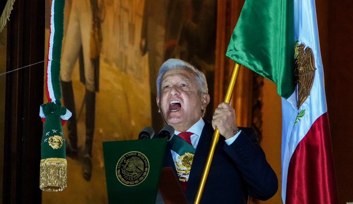 AMLO grito - Expansion Politica
