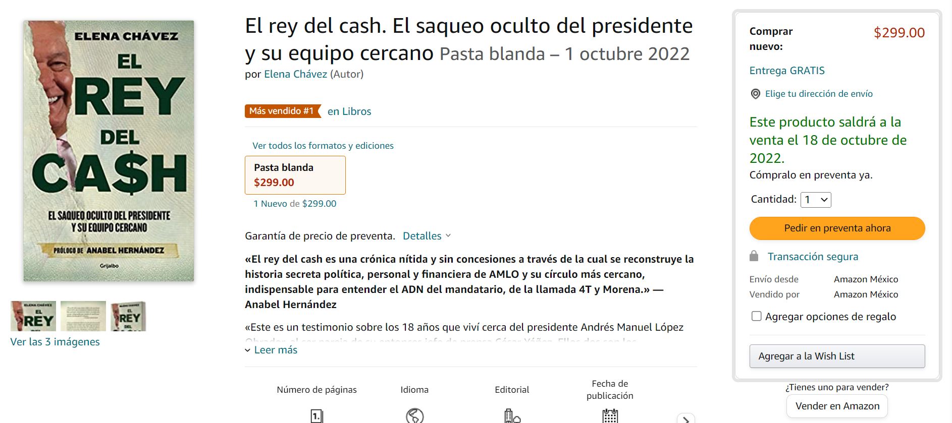 De venta en AMAZON