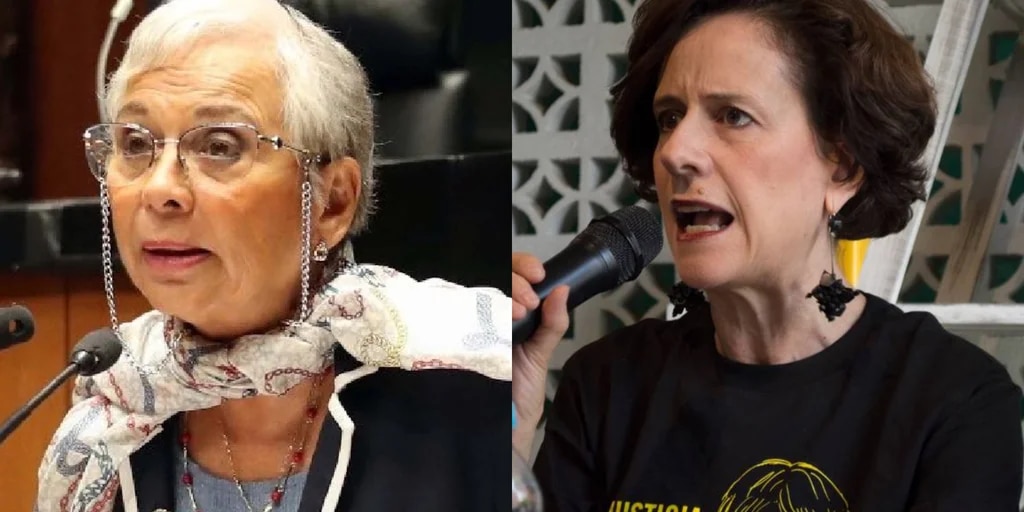 Denise Dresser Olga Sánchez - infobae