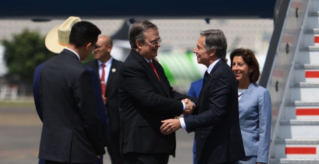 Marcelo ebrad antony blinken - Latinus.us