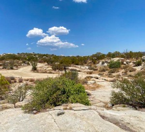 Senderos, dunas y  montañas