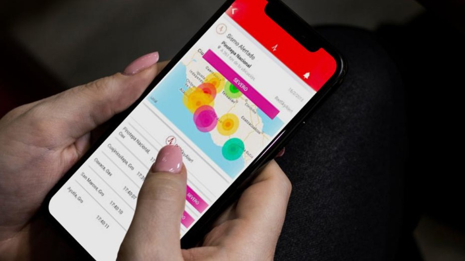 Sismo app - Heraldodemexico