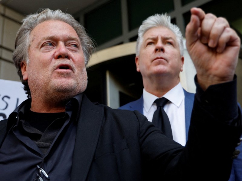 Steve Banon - El Pais