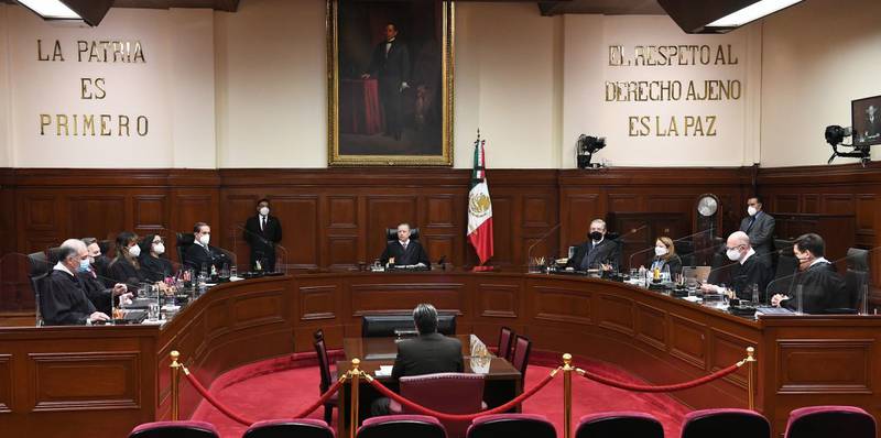 Suprema corte de justica - El Financiero
