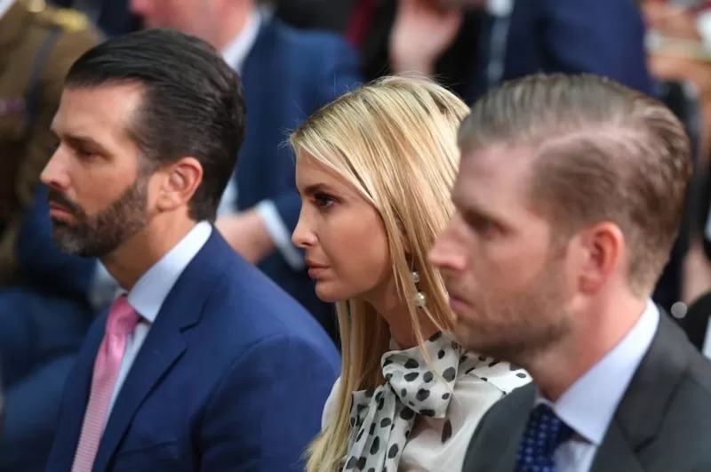 Trump Hijos - BBC