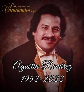 Agustin Ramirez, vocalista de Los Caminantes