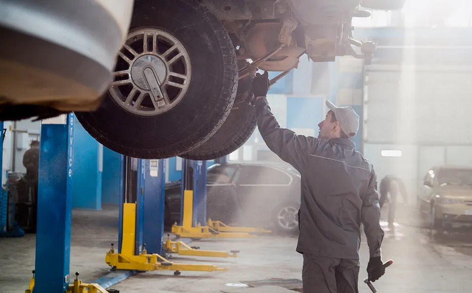 Autos reparacion - Milenio