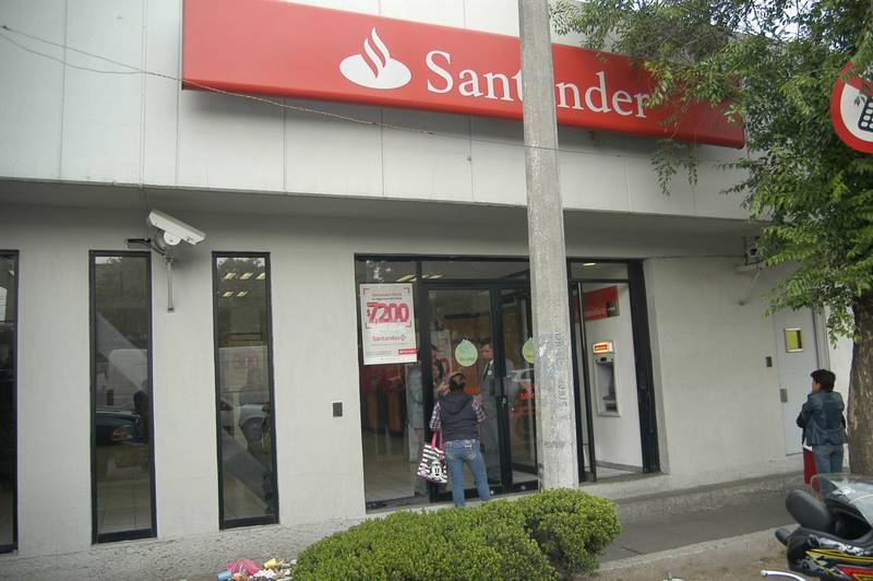 Banco Santander -El Financiero