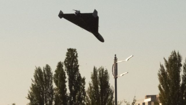 BBC - Drones rusia