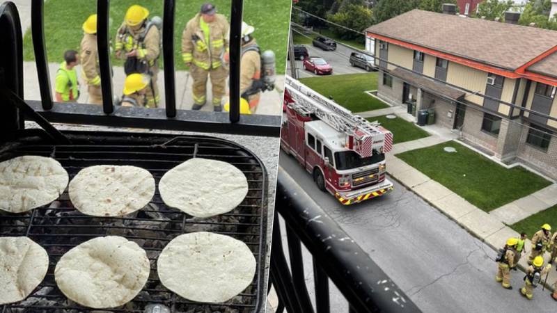 Bomberos carnita Asada - El Financiero