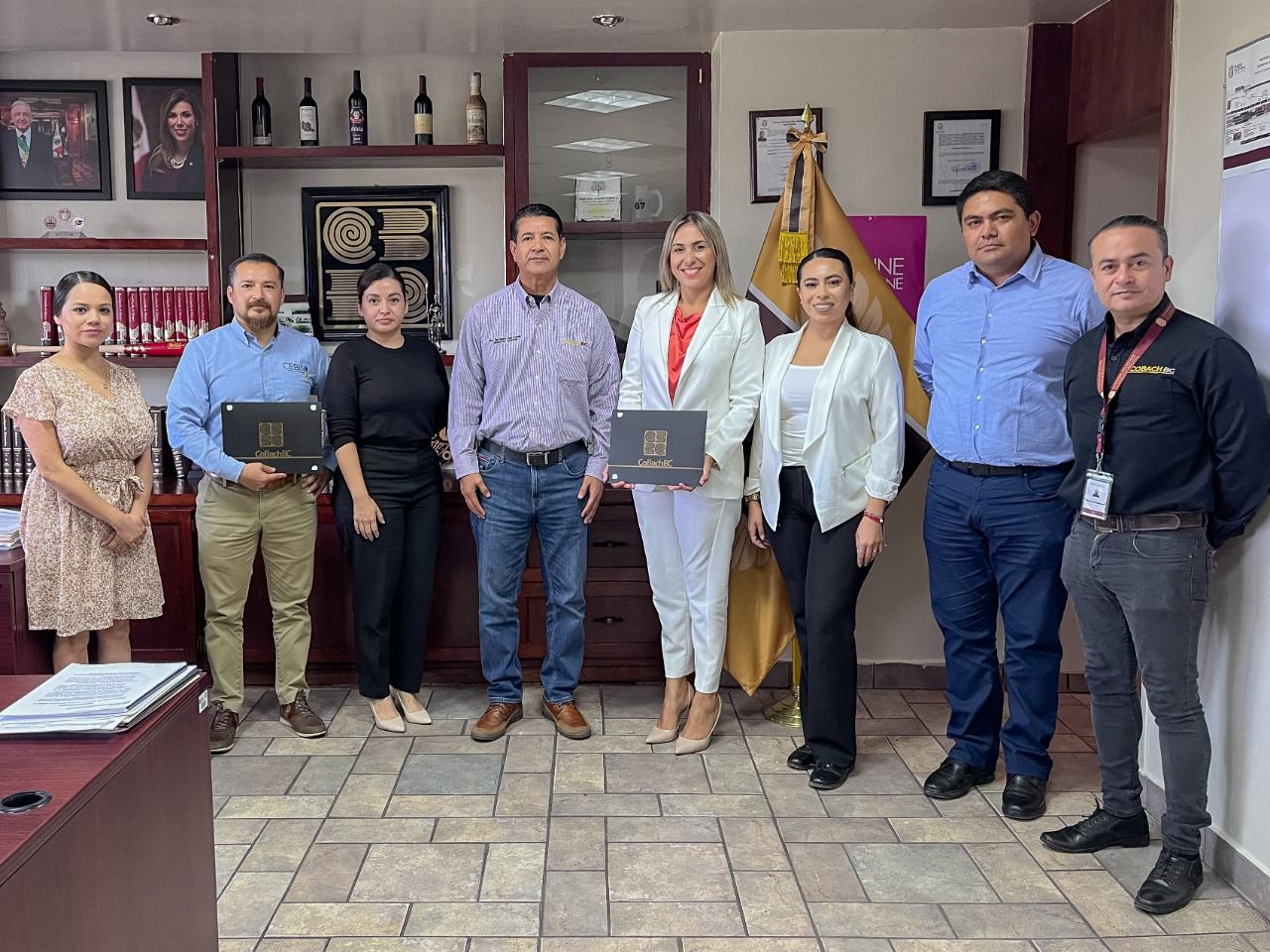 Cobach BC centros educativos